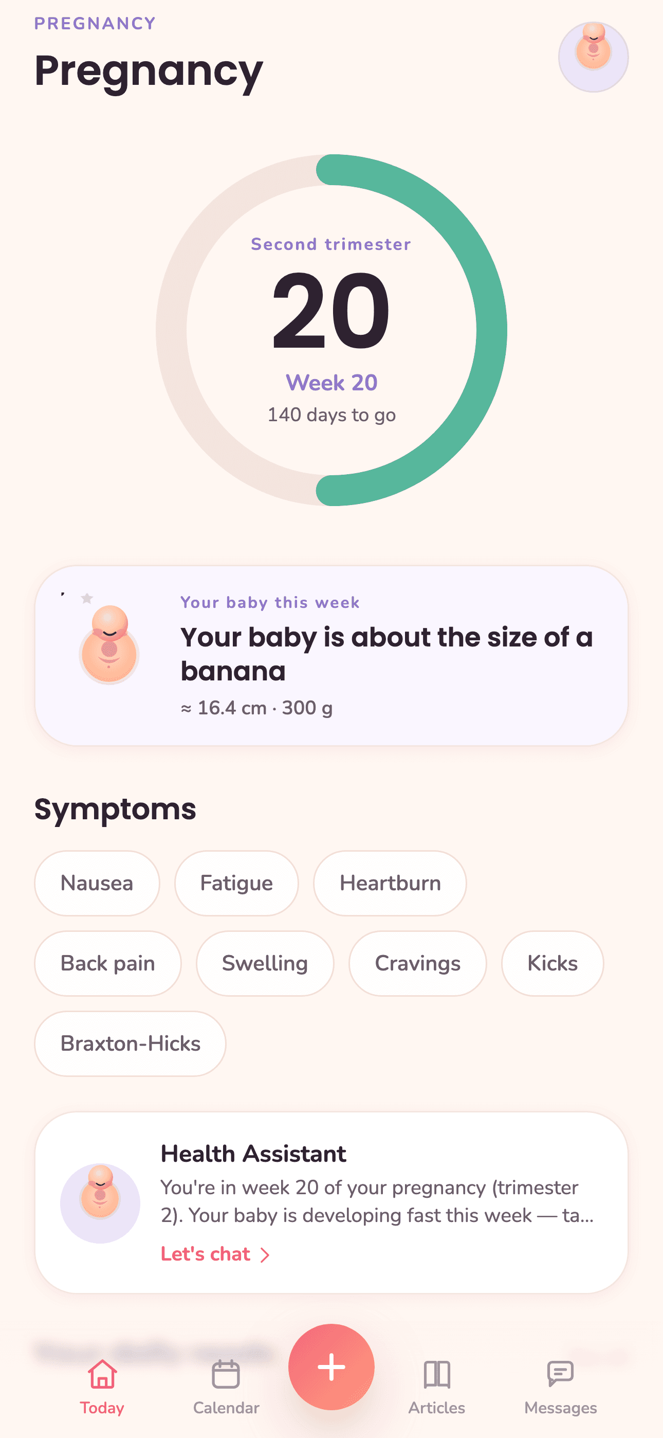 Ovelivia — Liv health assistant guiding you in-app